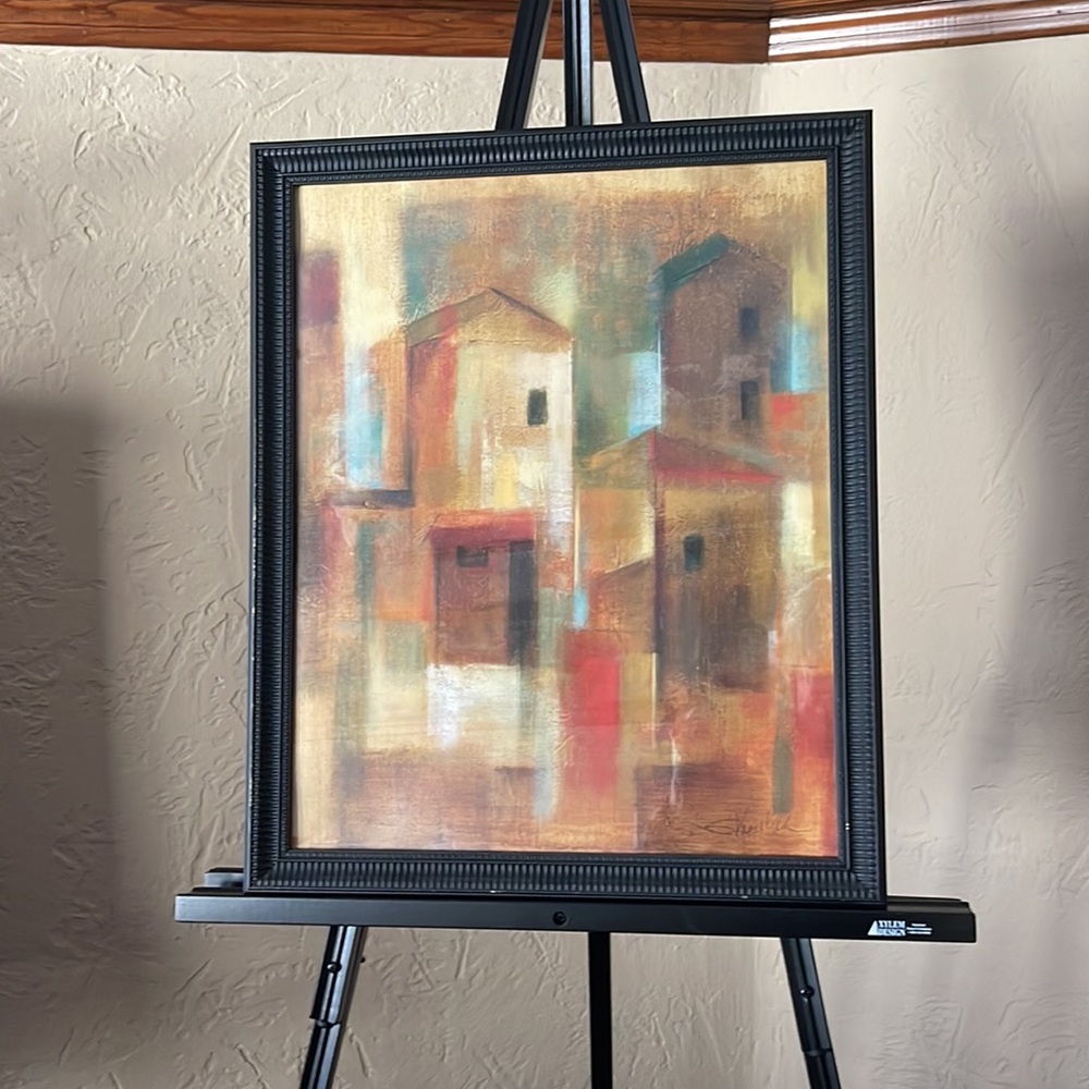 Wall Art Old Town Reminiscence I by Silvia Vassileva